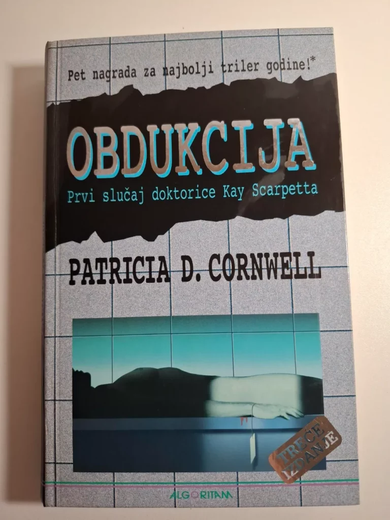 knjiga Obdukcija - Patricia D. Cornwell