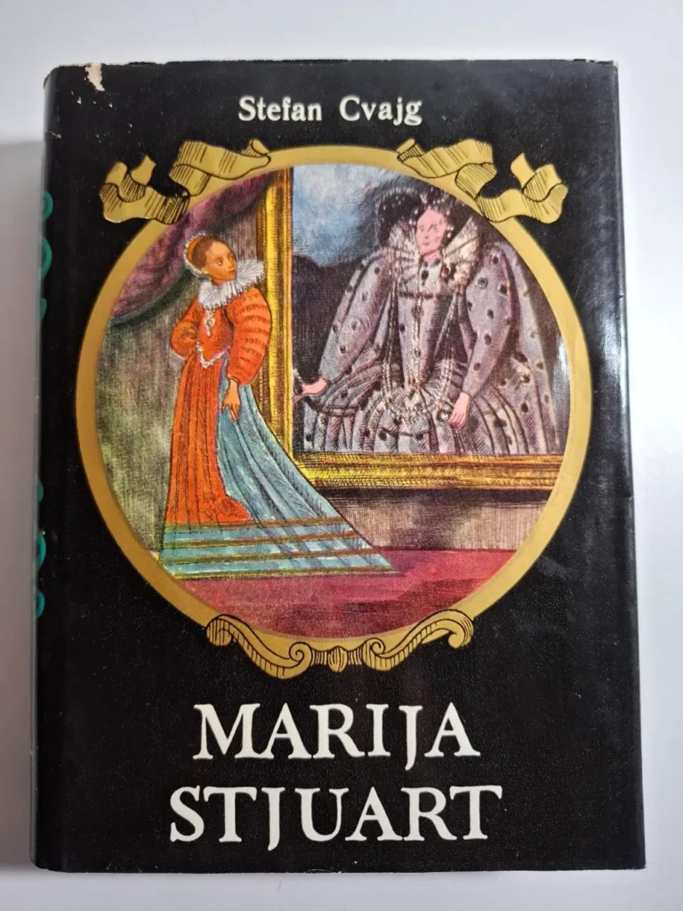 knjiga Marija Stjuart - Stefan Cvajg