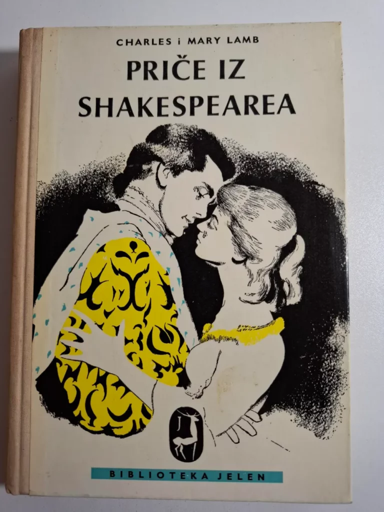 knjiga Priče iz Shakespearea - Charles i Mary Lamb , Biblioteka Jelen