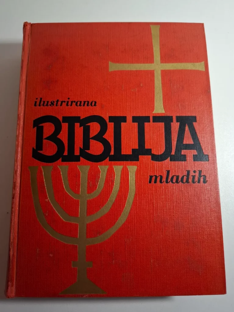 knjiga Ilustrirana Biblija mladih