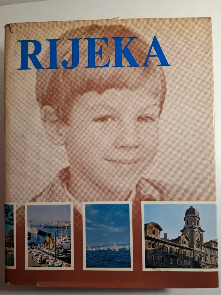 knjiga Rijeka - monografija