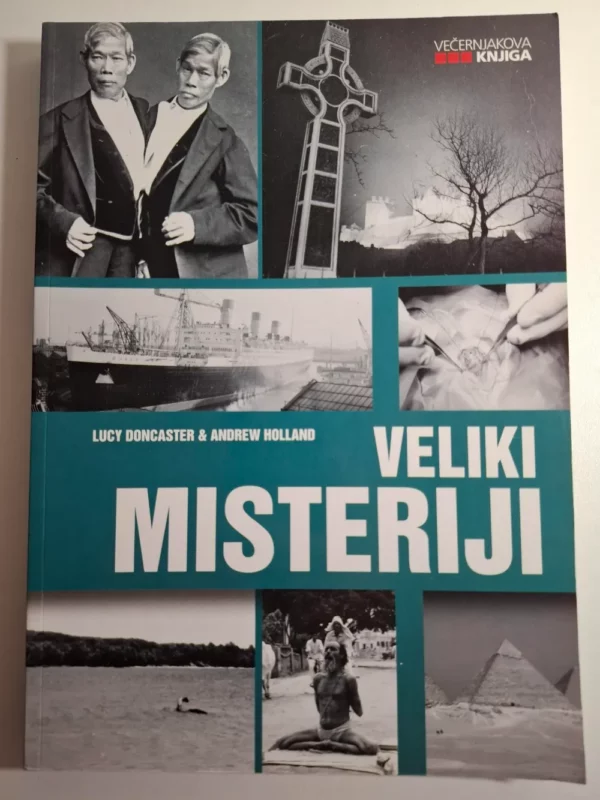 knjiga Veliki misteriji - Lucy Doncaster & Andrew Holland
