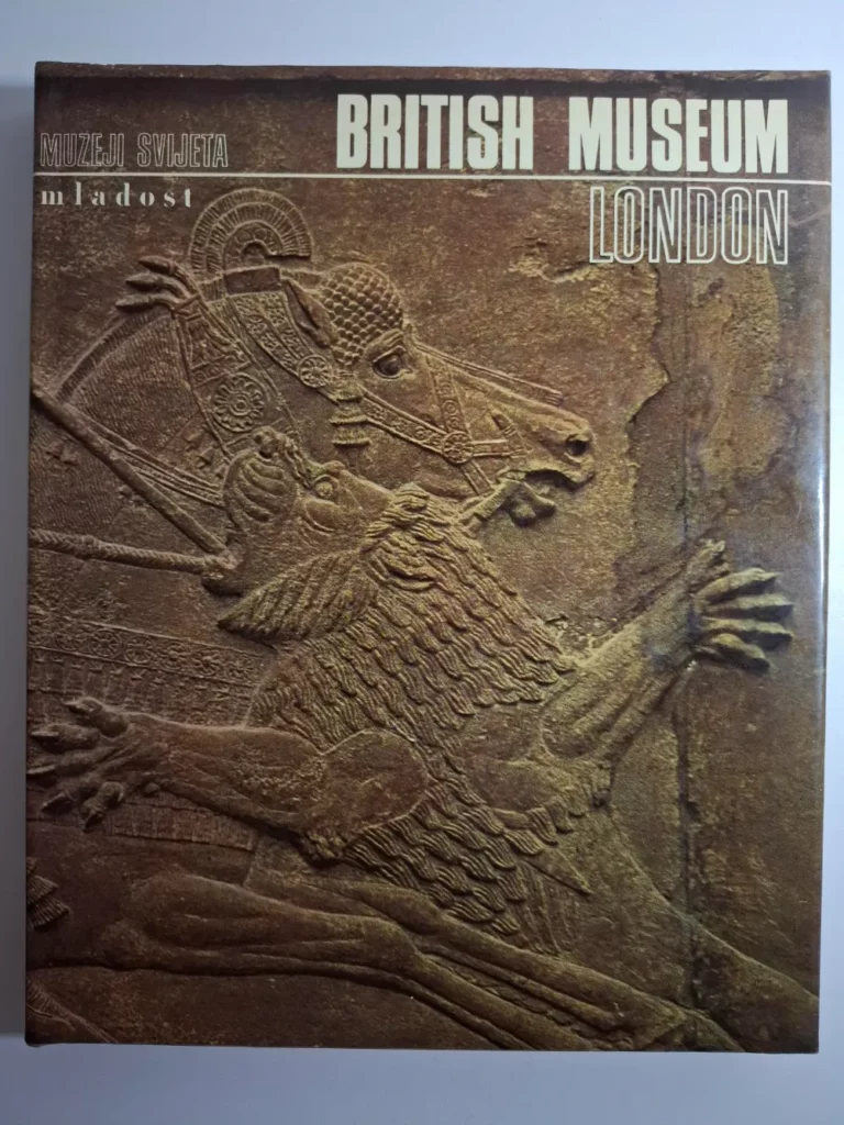 knjiga Muzeji svijeta - British museum London
