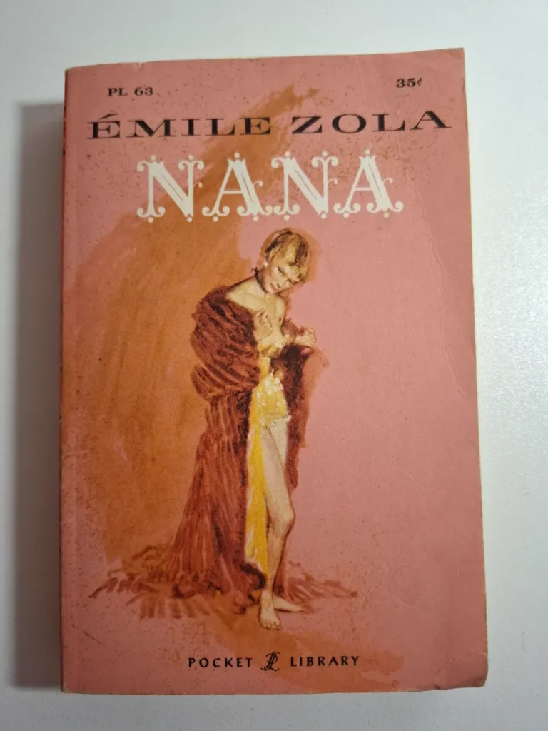 knjiga Emile Zola - Nana