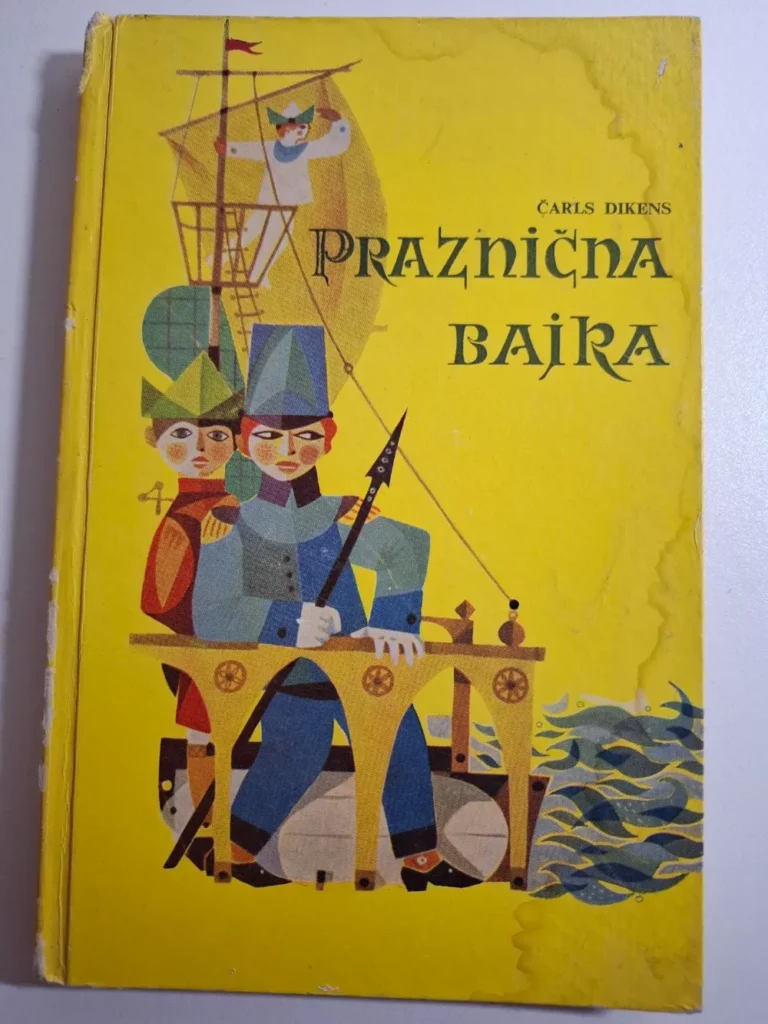 knjiga Charles Dickens - Praznična bajka