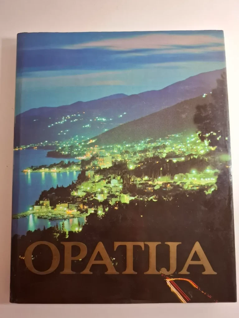 knjiga Opatija - monografija Otokar Keršovani 1984