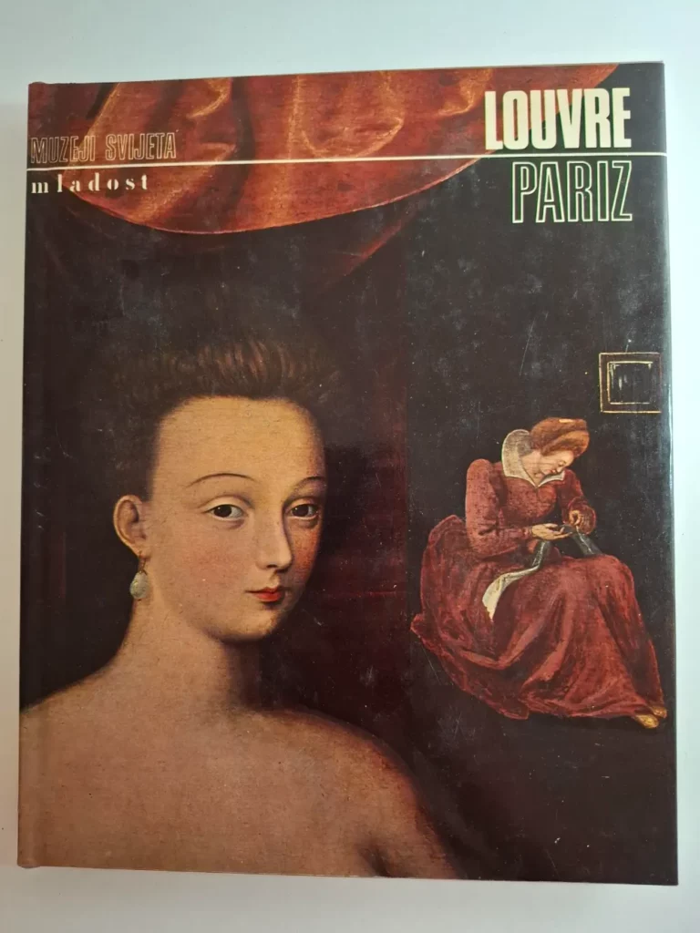 knjiga Muzeji svijeta - Louvre Pariz