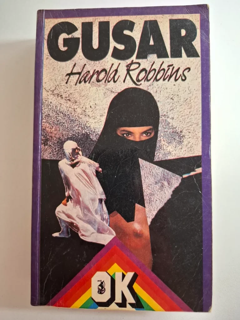 knjiga Gusar - Harold Robbins