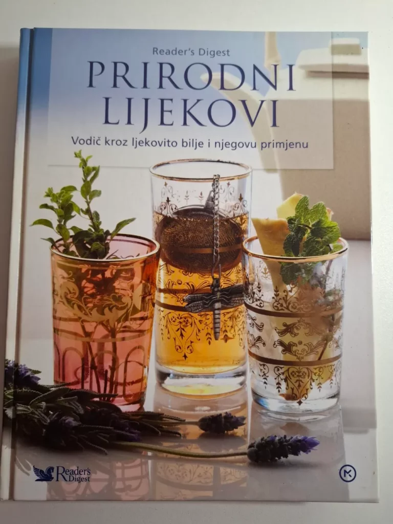 knjiga Prirodni lijekovi - Vodič kroz ljekovito bilje i njegovu primjenu (Reader's Digest)