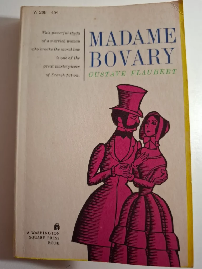 knjiga Madame Bovary - Gustave Flaubert