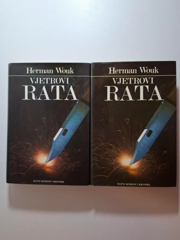 Knjiga Vjetrovi rata - Herman Wouk