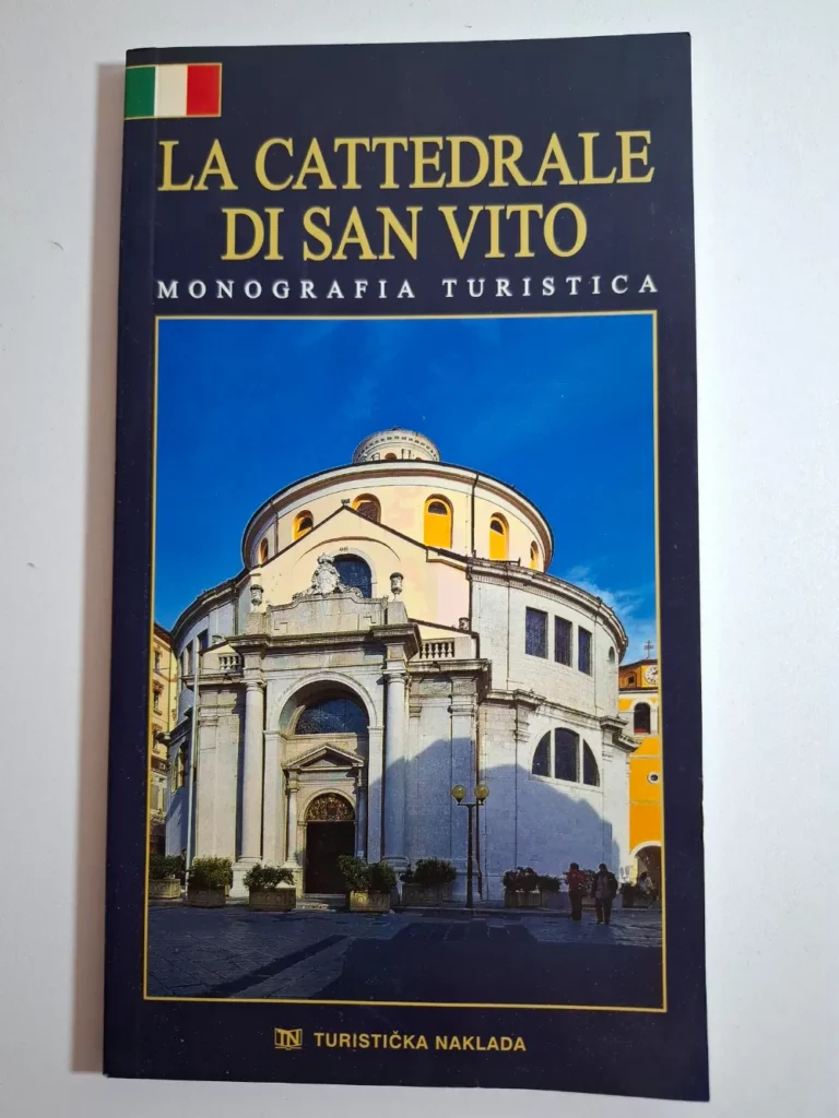knjiga La cattedrale di San Vito - monografia Turistica Rijeka