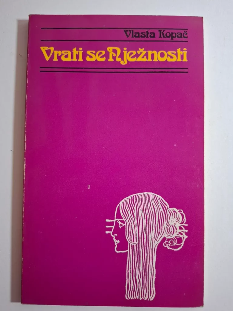 knjiga Vlasta Kopač - Vrati se nježnosti