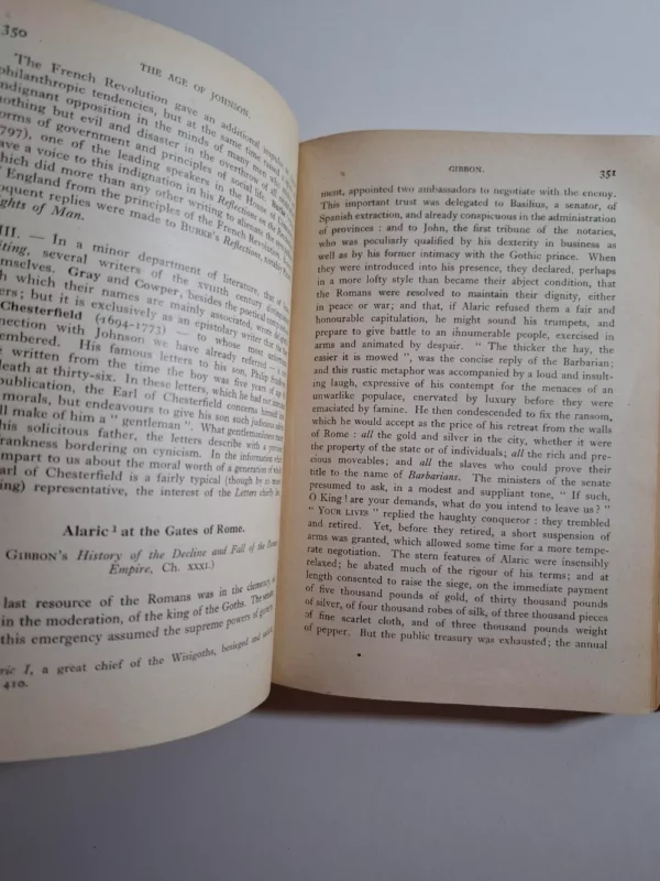 La litterature anglaise par les textes - Guibillon - tekstovi na engleskom jeziku - Slika 3