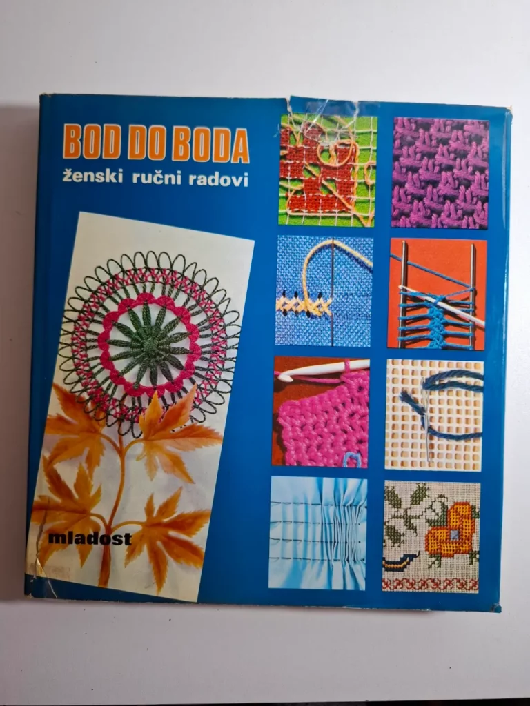 knjiga Bod do boda - ženski ručni radovi , Giuliana Ramelli Dieci