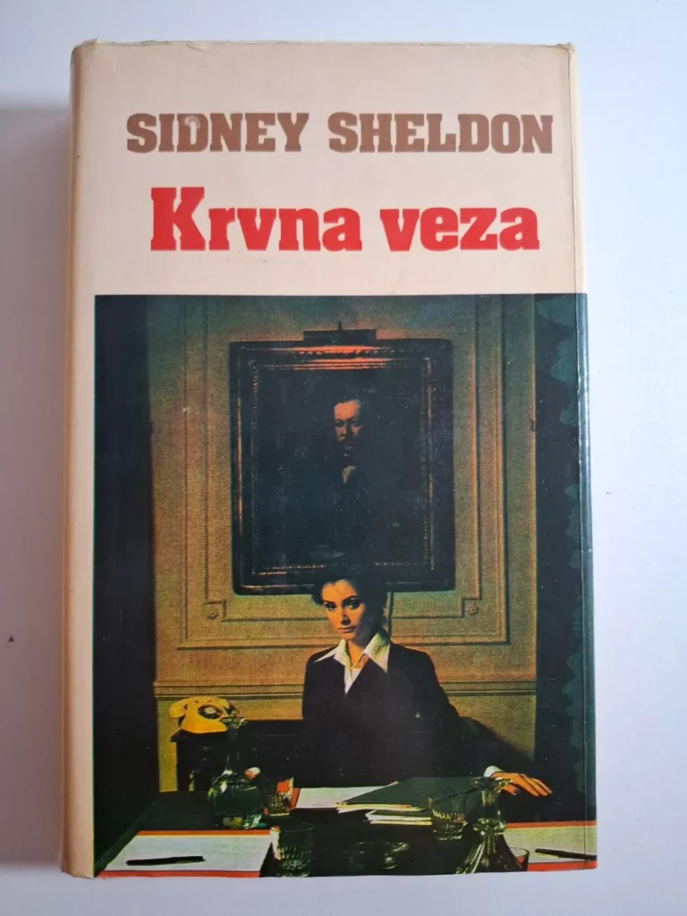 knjiga Sidney Sheldon - Krvna veza