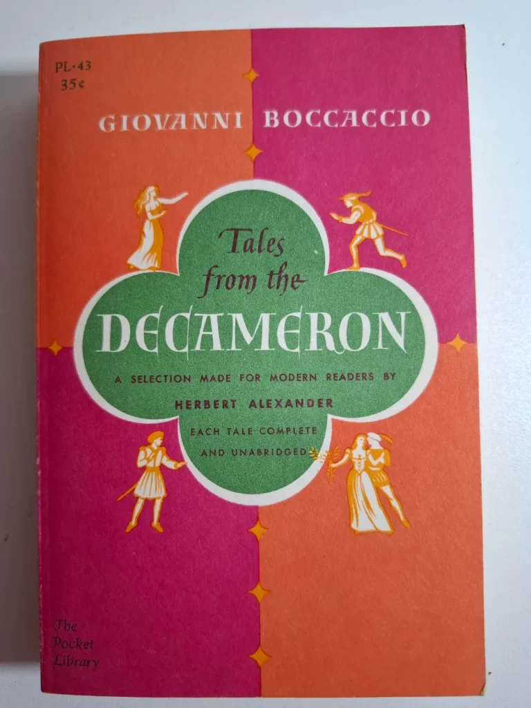 knjiga Giovanni Boccaccio - Tales from the Decameron