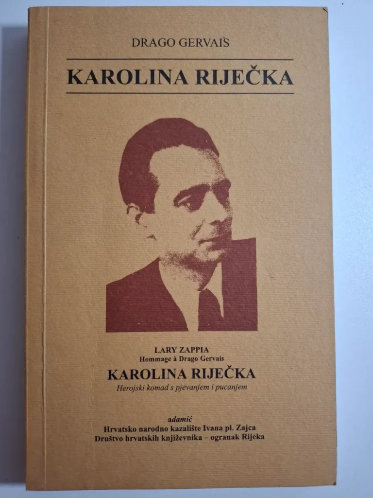 knjiga Drago Gervais - Karolina Riječka