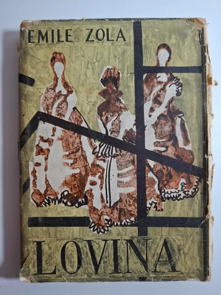 knjiga Emile Zola - Lovina