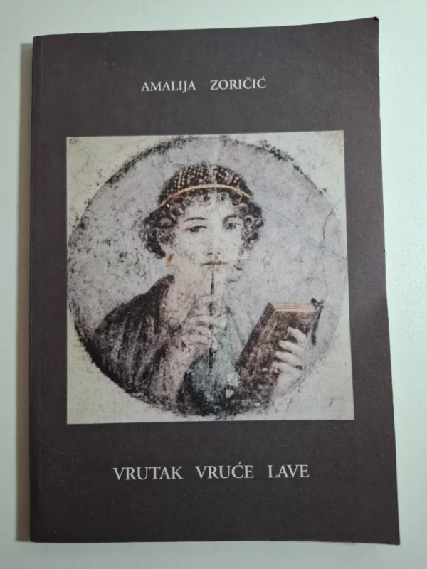 knjiga Amalija Zoričić - Vrutak vruće lave