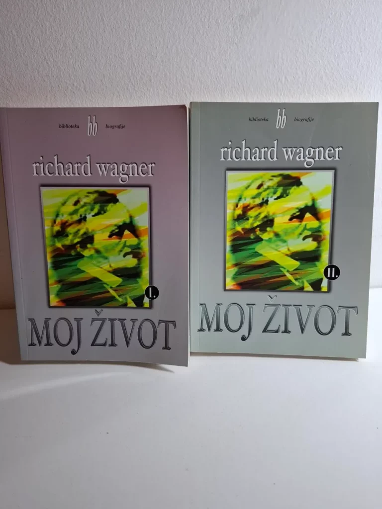 knjiga Richard Wagner - Moj život