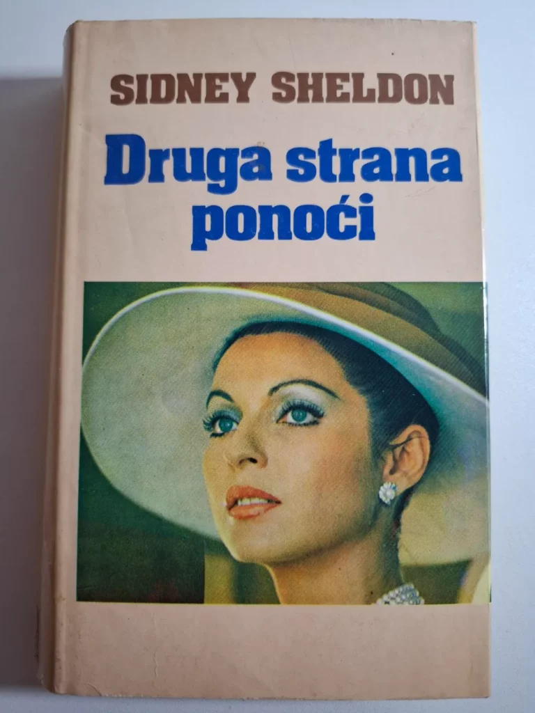 knjiga Druga strana ponoći Sidney Sheldon