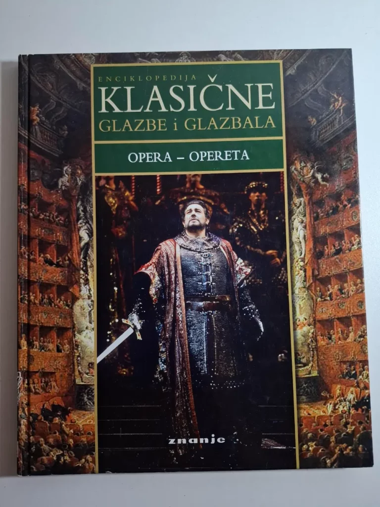 knjiga Ainsley Robert: Enciklopedija klasične glazbe i glazbala - opera i opereta