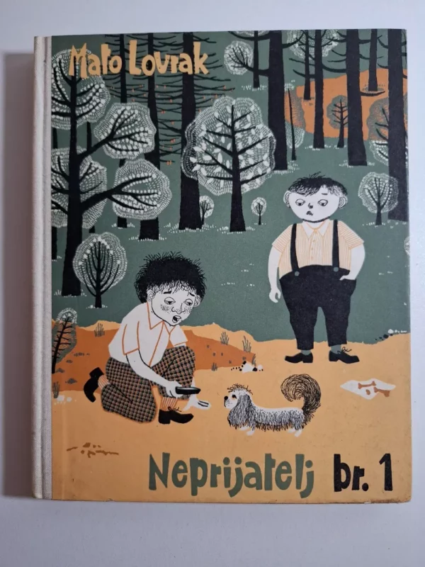 knjiga Mato Lovrak - Neprijatelj br. 1