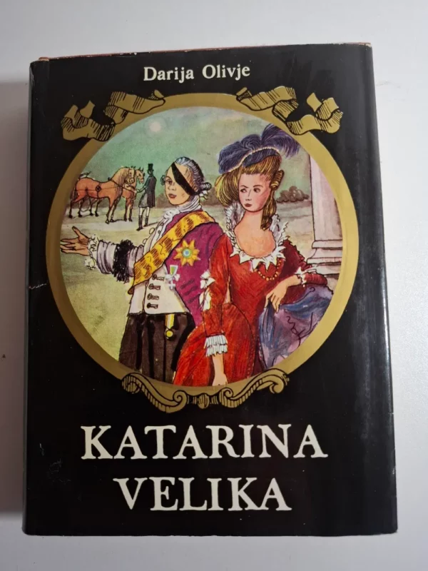 knjiga Darija Olivje - Katarina Velika