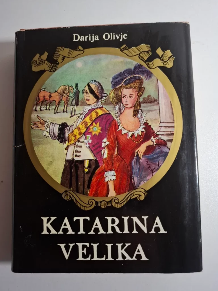 knjiga Darija Olivje - Katarina Velika