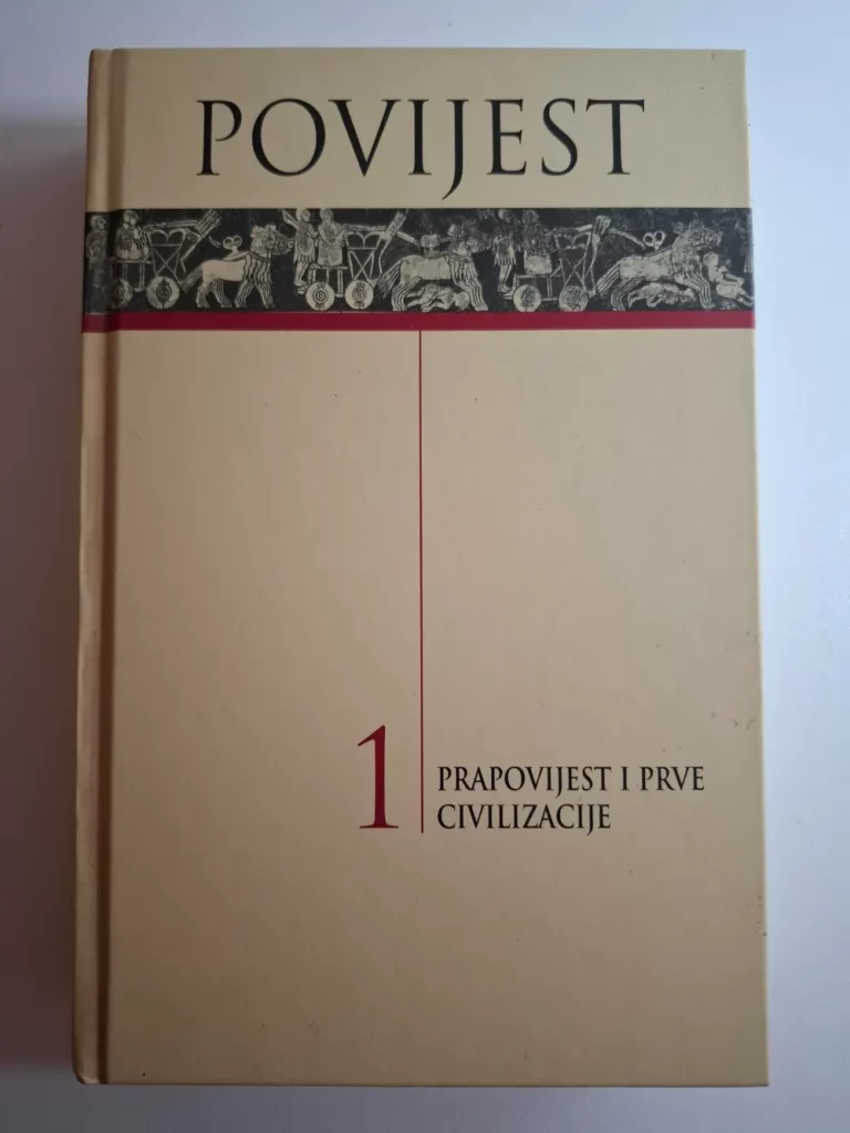 knjiga Povijest 1 - Prapovijest i prve civilizacije
