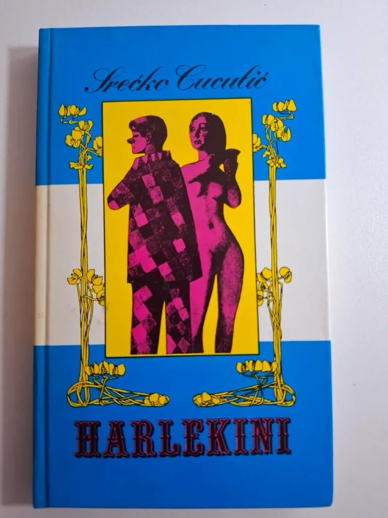 knjiga Srećko Cuculić - Harlekini