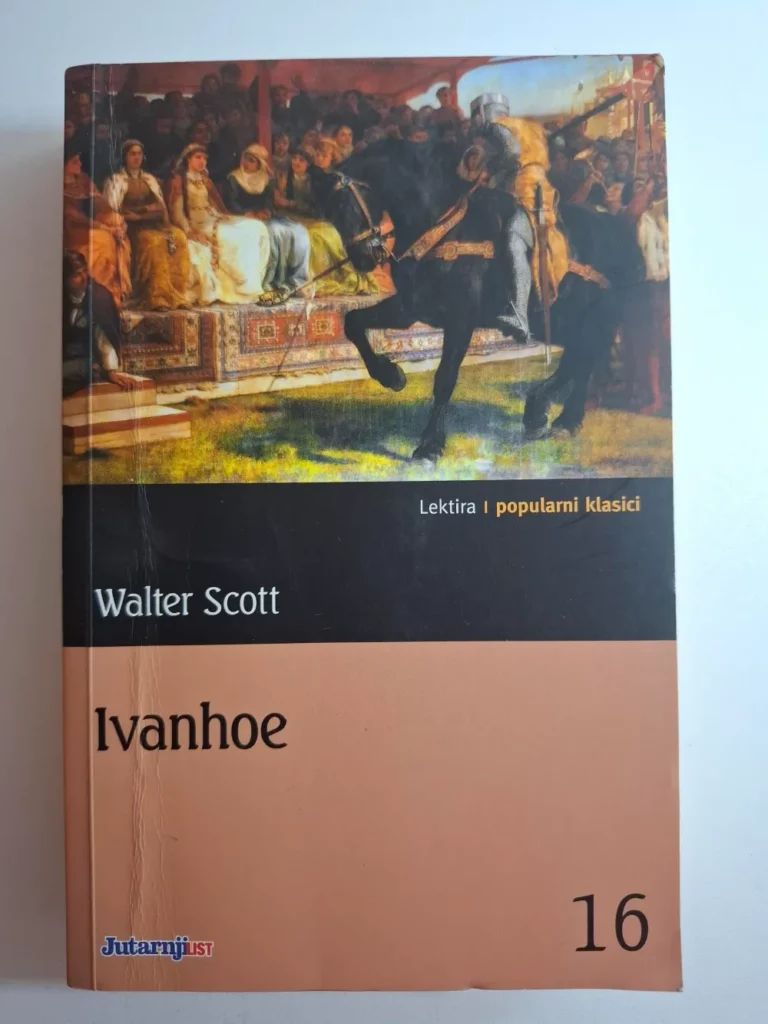 knjiga Walter Scott IVANHOE
