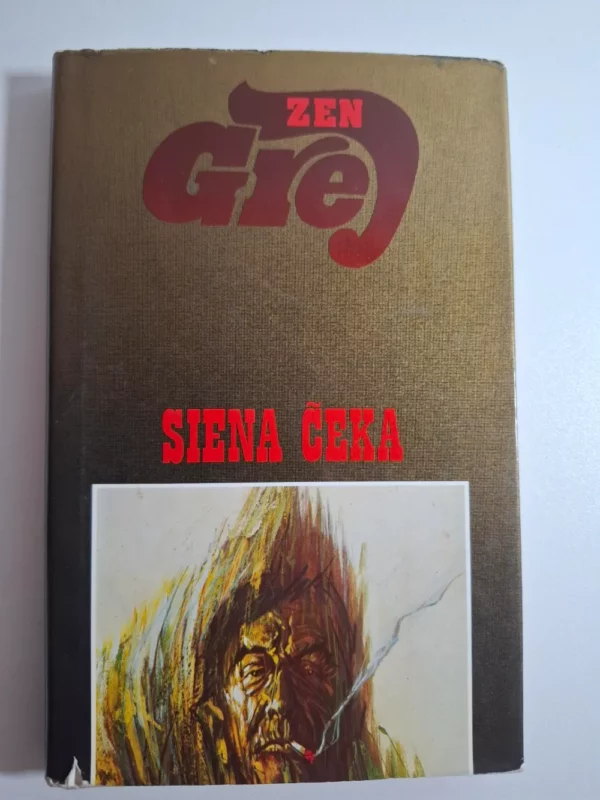 knjiga Zane Grey - Siena čeka