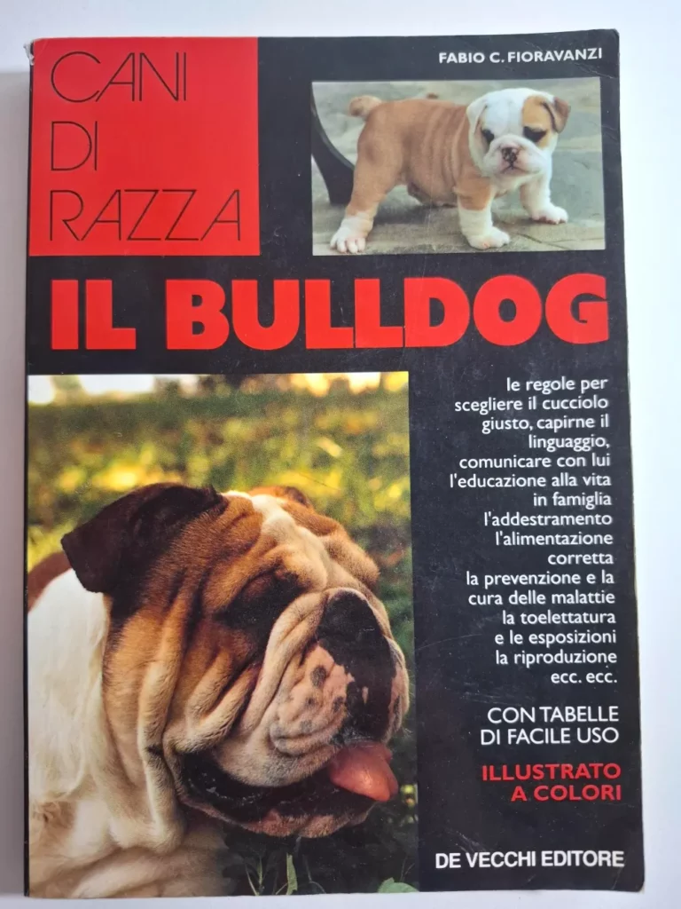knjiga Cani di razza - IL BULLDOG , De Vecchia Editore