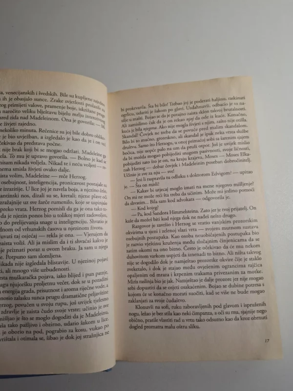 Herzog - Saul Bellow , biblioteka Jutarnji list - Slika 2