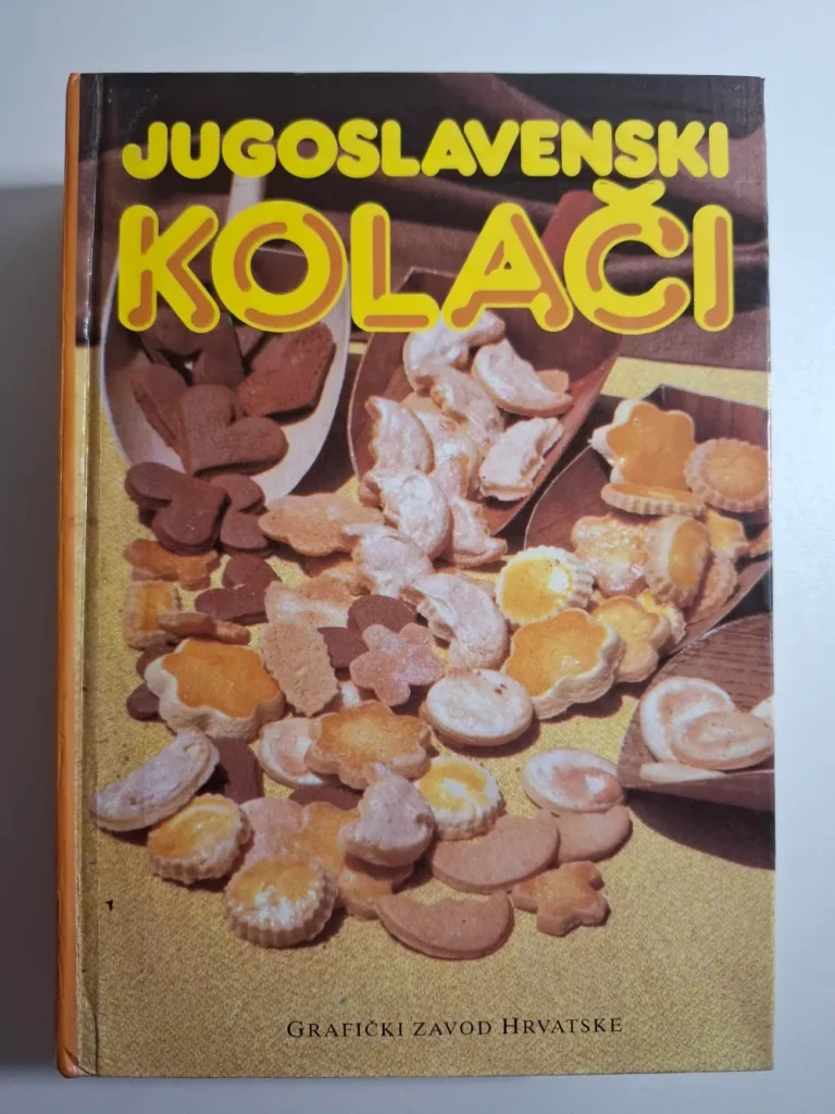 knjiga Jugoslavenski kolači