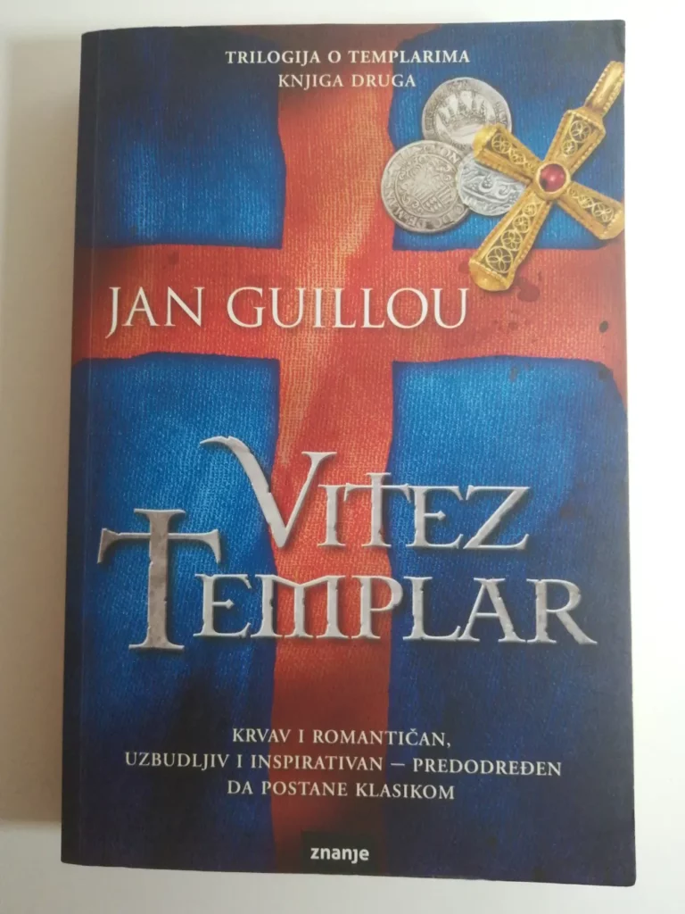 Vitez templar Jan Guillou