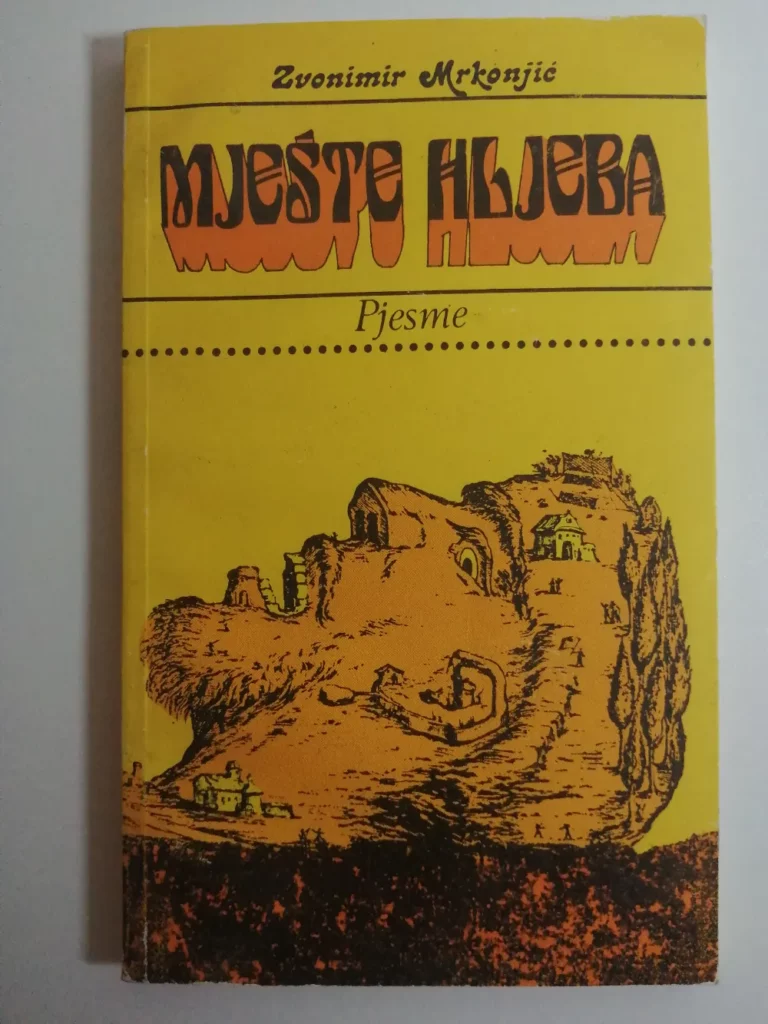 Mješte hljeba Zvonimir Mrkonjić