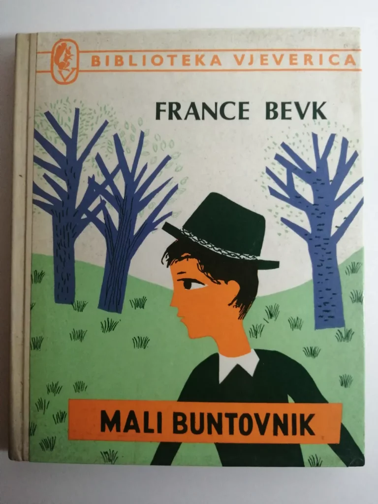 Mali buntovnik - France Bevk Biblioteka Vjeverica
