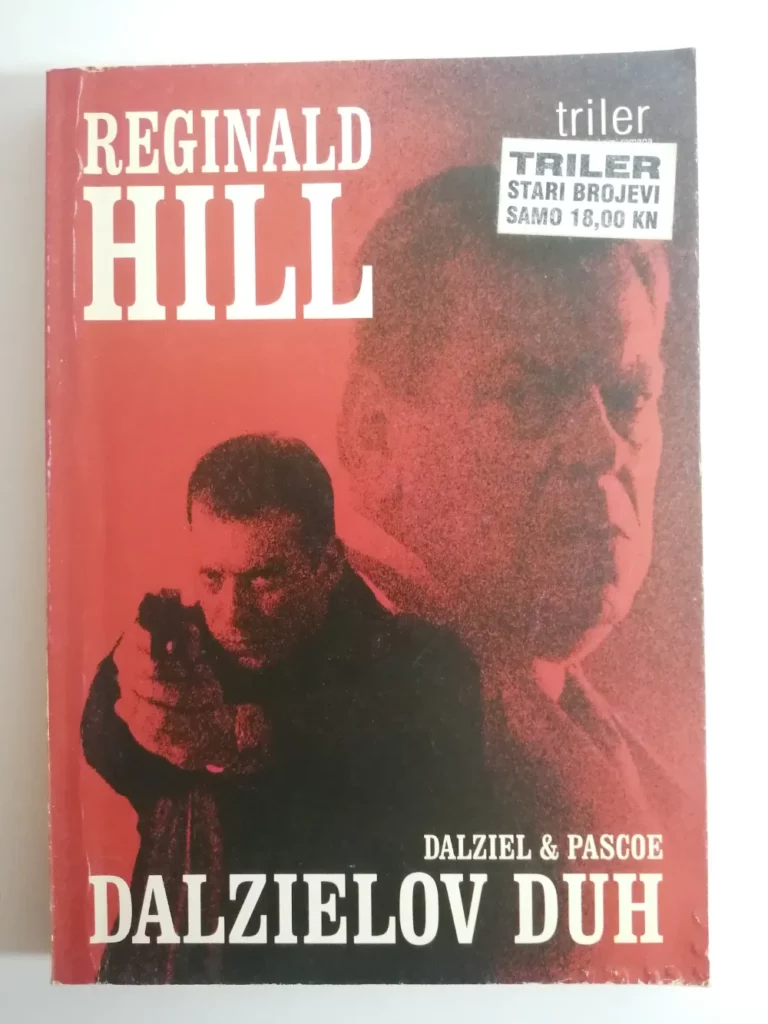 Reginald Hill - Dalzielov duh krimi krimić triler kriminalistički roman