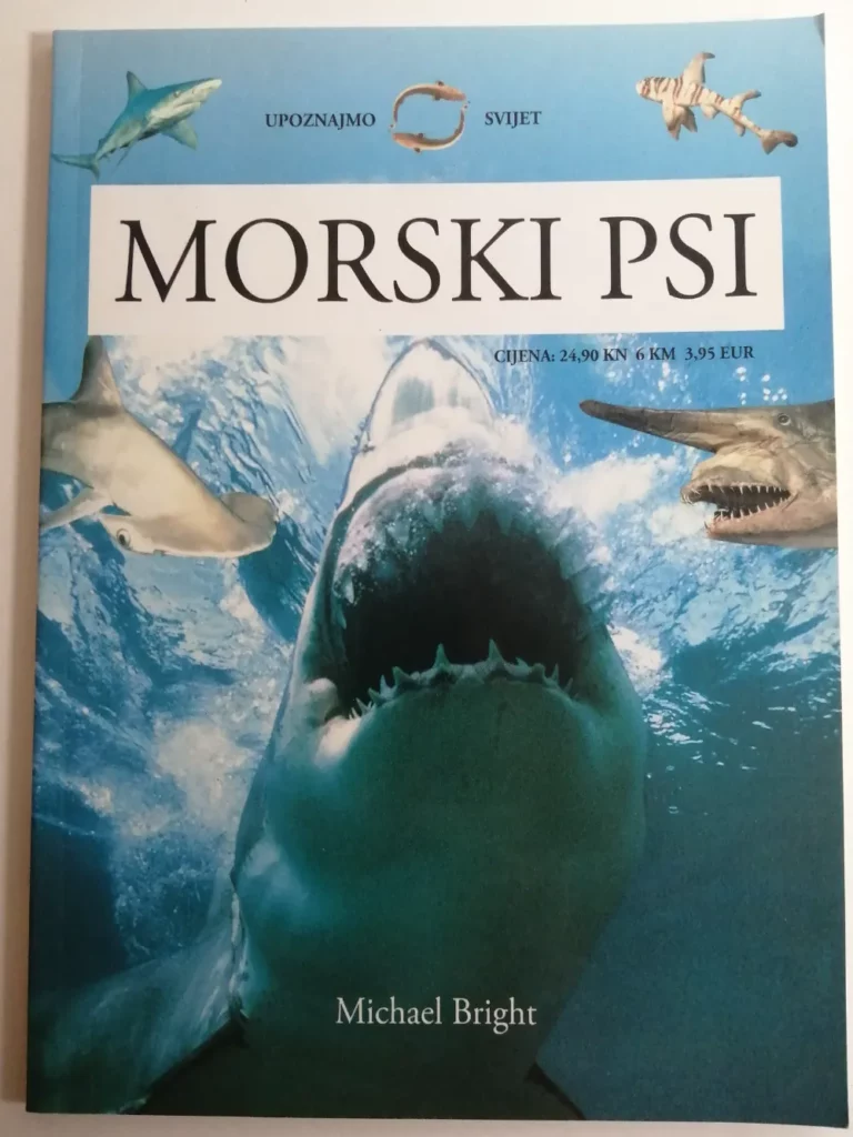 Morski psi - Michael Bright morske životinje oceanski predatori , Begen