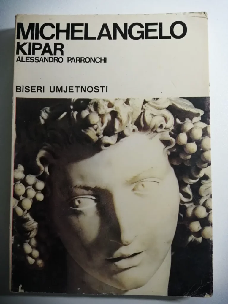 Michelangelo kipar - Alessandro Parronchi