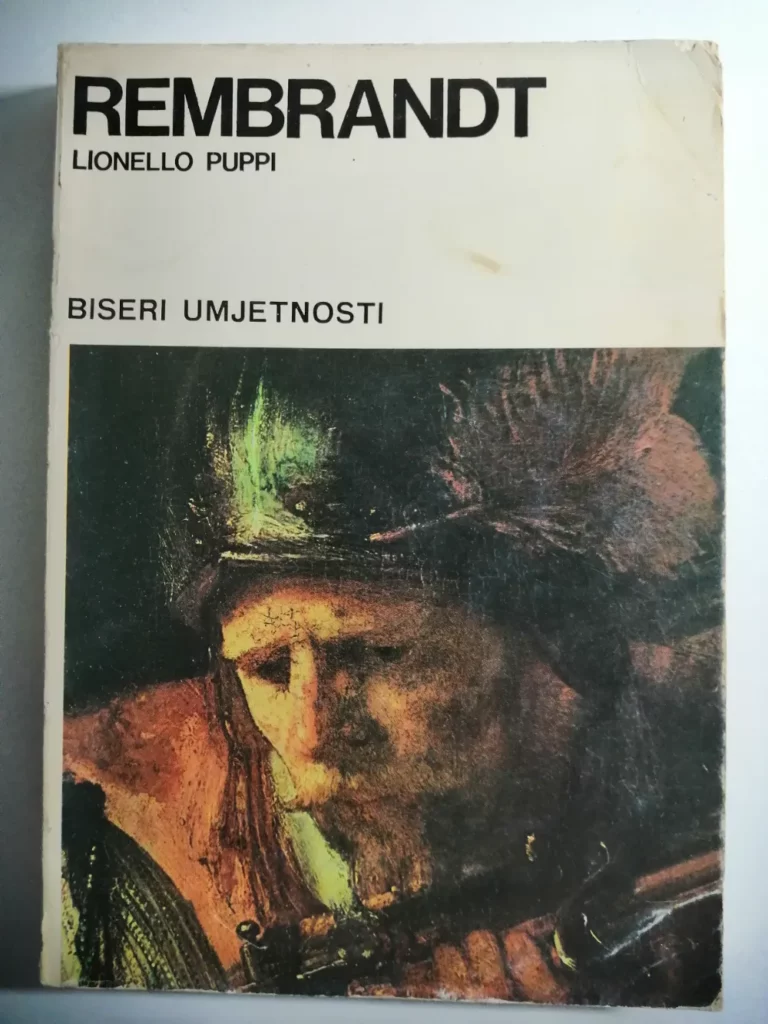 Lionello Puppi -Rembrandt knjiga