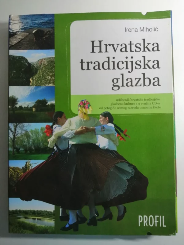 Irena Miholić: Hrvatska tradicijska glazba