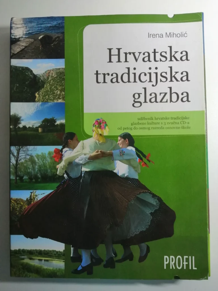 Irena Miholić: Hrvatska tradicijska glazba
