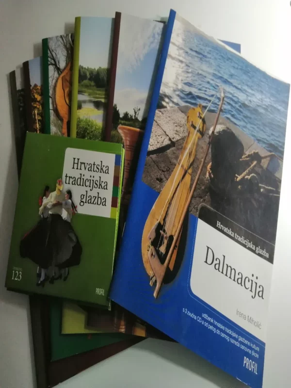 Irena Miholić: Hrvatska tradicijska glazba