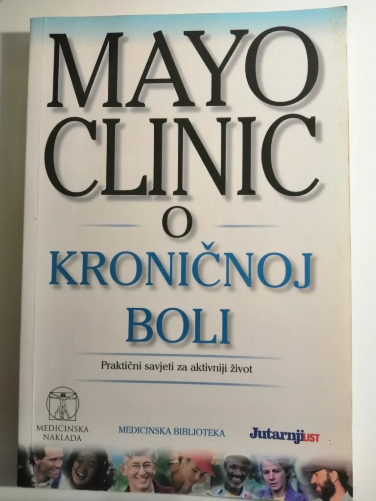knjiga MAYO CLINIC O KRONIČNOJ BOLI Jeffrey Rome