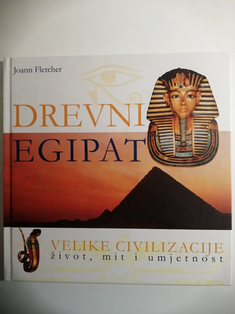 knjiga Drevni Egipat - Joann Fletcher