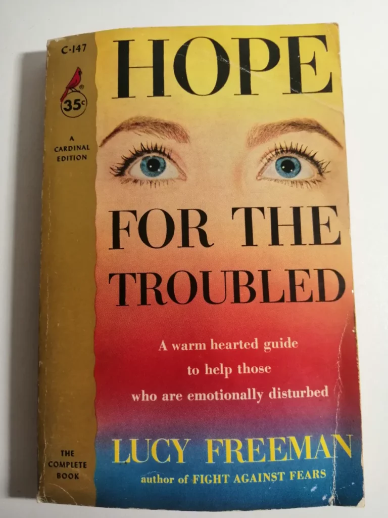 knjiga Hope for the Troubled - Lucy Freeman